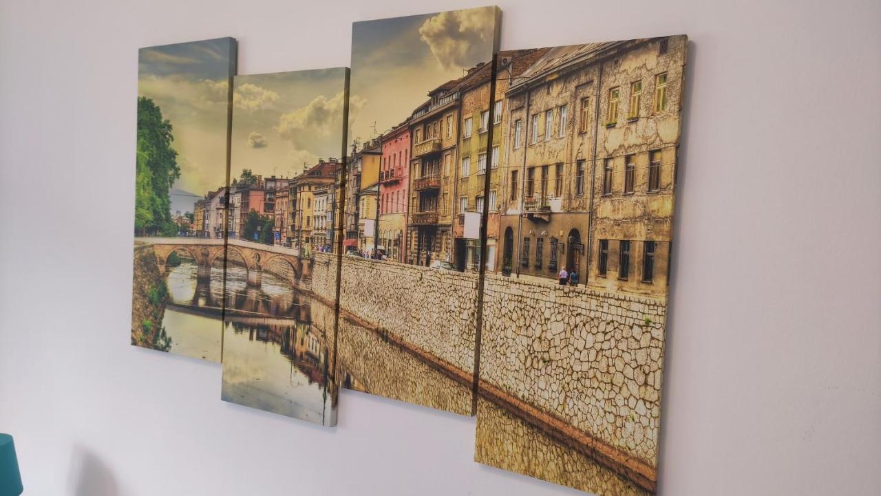 Mona Blue Lägenhet Sarajevo Exteriör bild